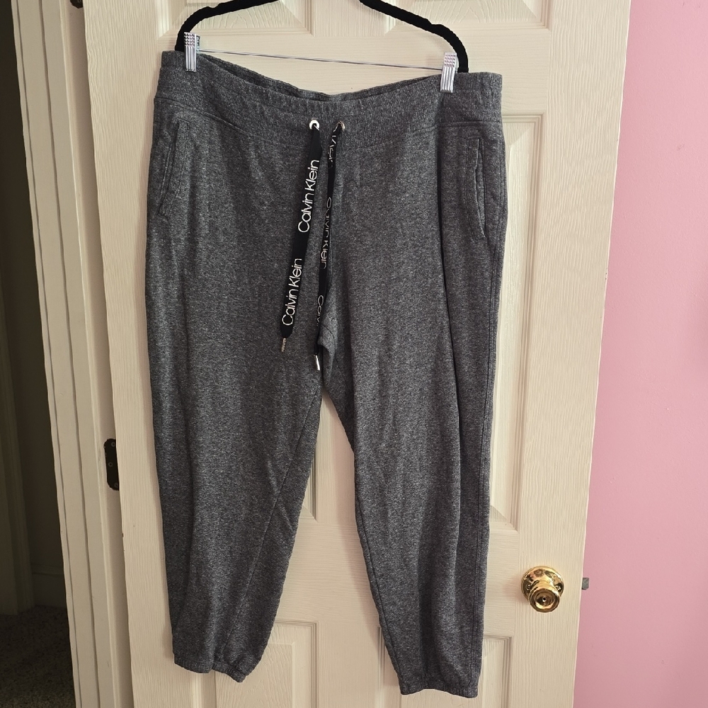 Calvin Klein Charcoal Lounge Pants